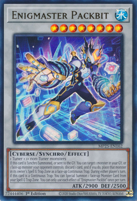 Enigmaster Packbit (MP25-EN162)