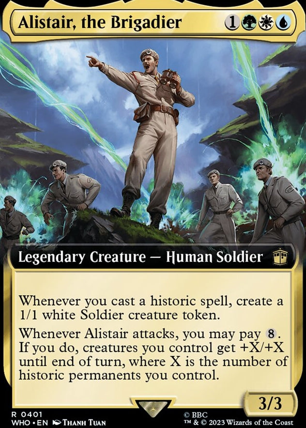 Alistair, the Brigadier [