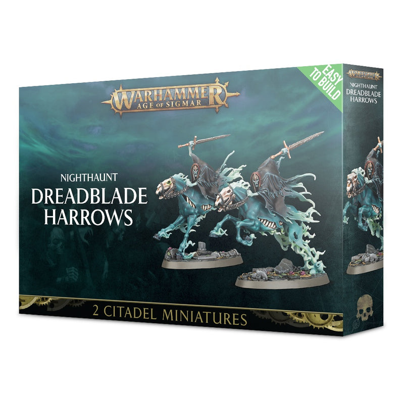 Age of Sigmar: Nighthaunt - Dreadblade Harrows