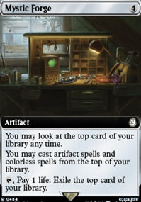 Mystic Forge [#0484 Extended Art] (PIP-R-FOIL)