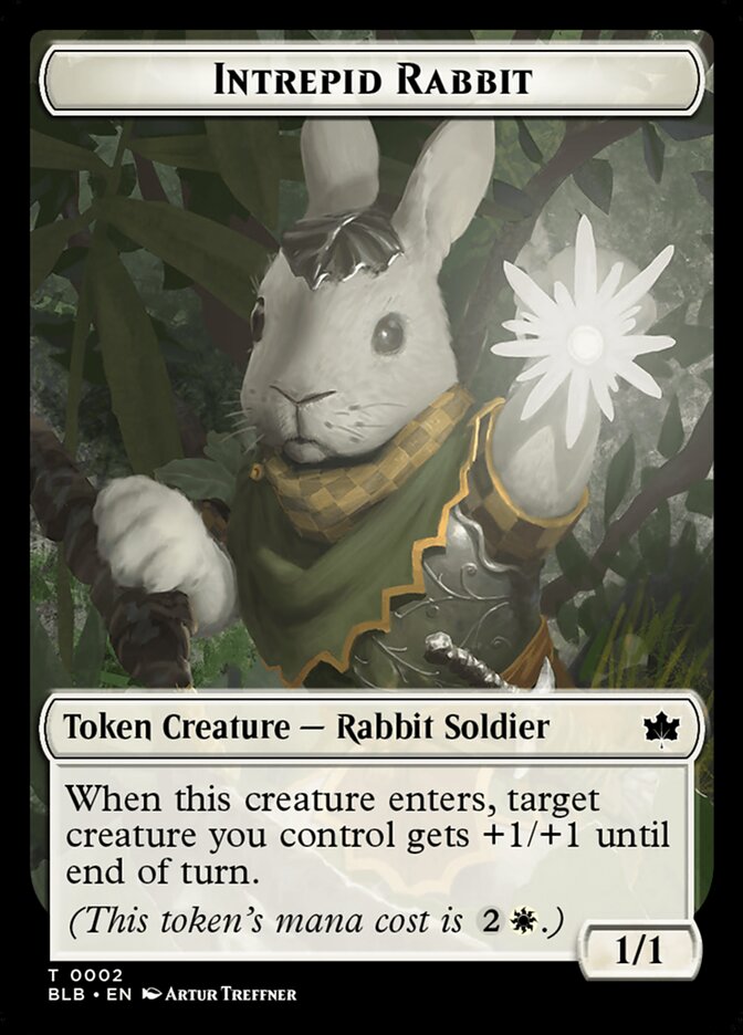 Intrepid Rabbit [