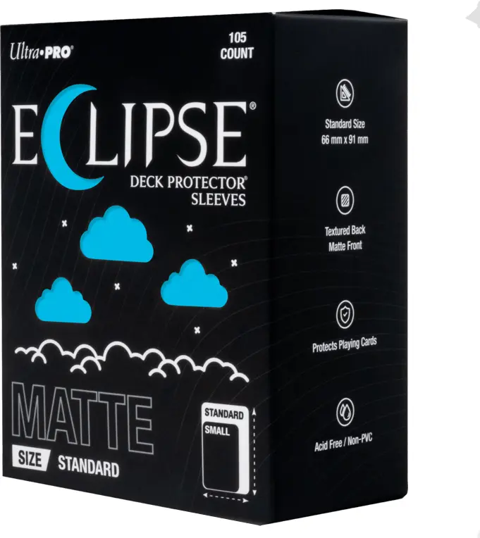 Ultra-PRO: PRO-Matte Eclipse - Sky Blue (100)