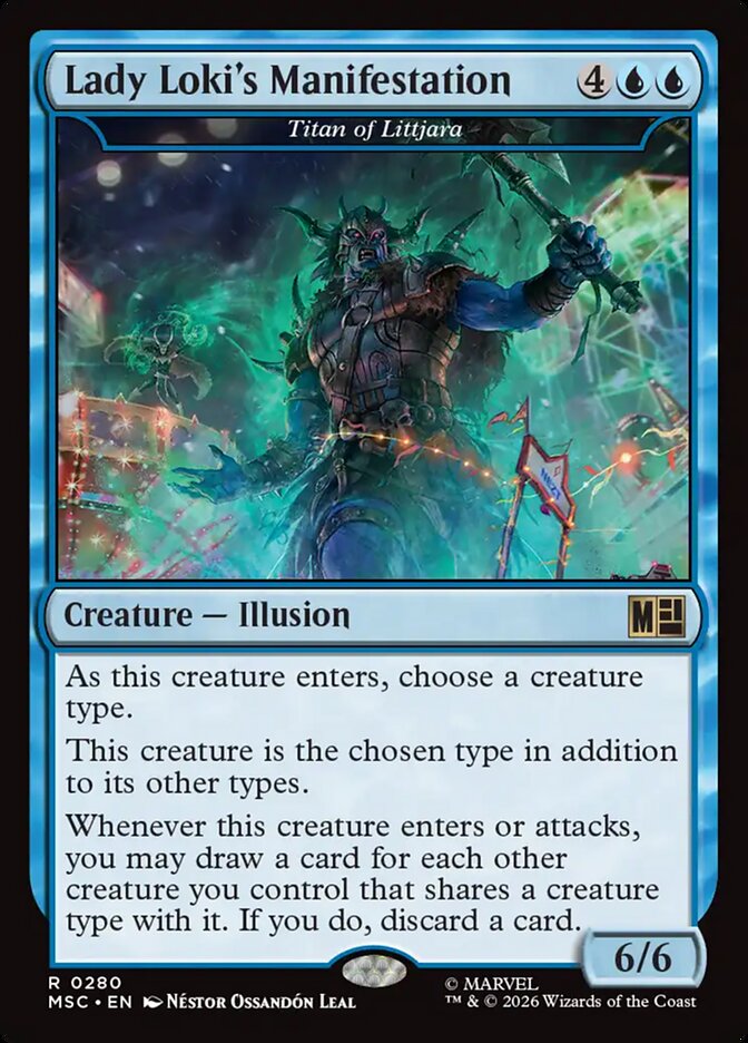 Lady Loki's Manifestation - Titan of Littjara [ #0280 ] (MSC-R)