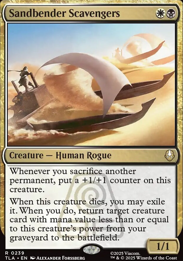 Sandbender Scavengers [ #0239 ] (TLA-R)