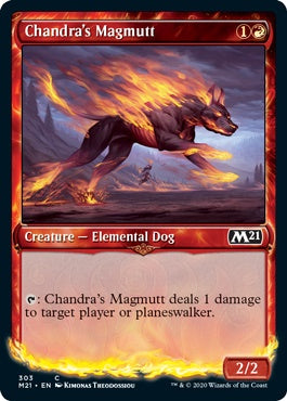 Chandra's Magmutt [#303 Showcase] (M21-C)