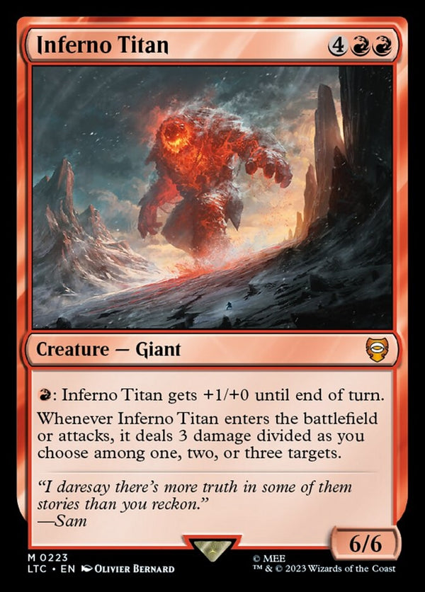 Inferno Titan [#0223] (LTC-M)