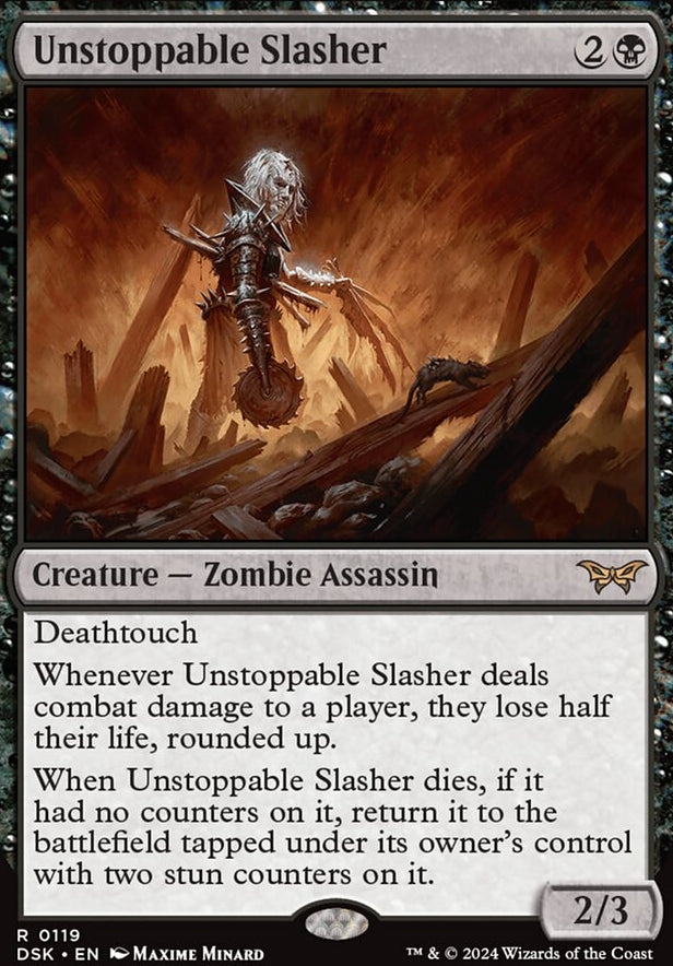 Unstoppable Slasher [