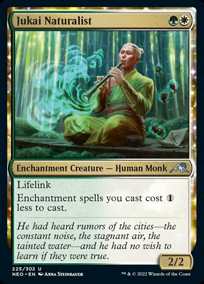 Jukai Naturalist [ #225/302 ] (NEO-U)
