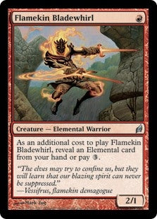 Flamekin Bladewhirl (LRW-U)