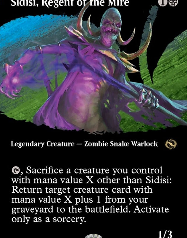 Sidisi, Regent of the Mire [ #0341 Borderless Clan ] (TDM-R)