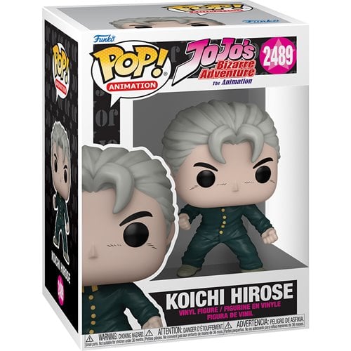 POP Figure: JoJo's Bizarre Adventure #2489 - Koichi Hirose