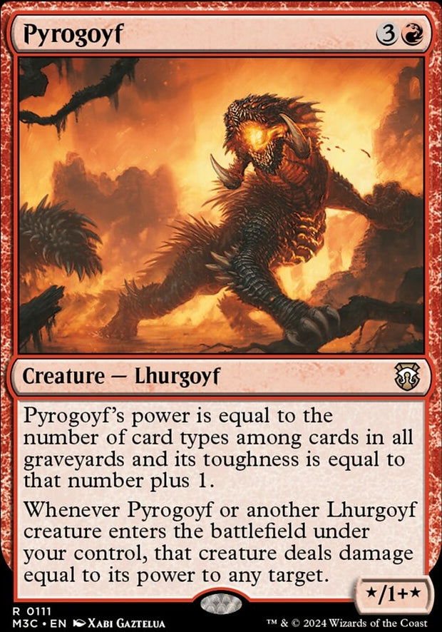 Pyrogoyf [#0111] (M3C-R)