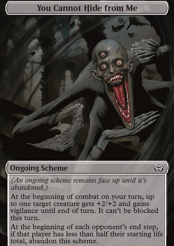 You Cannot Hide from Me [#0360 Scheme] (DSC-C-FOIL)