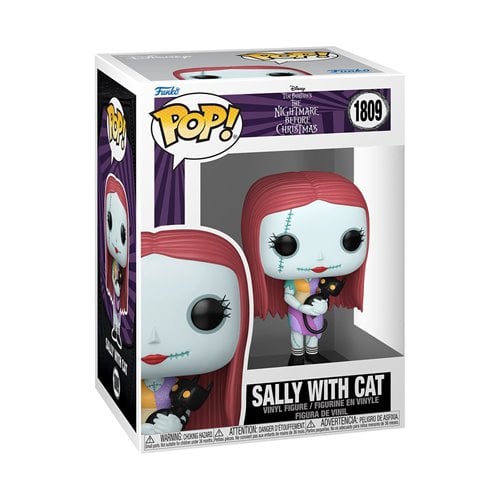 POP Figure: Disney Nightmare Before Christmas #1809 - Sally w/ Cat