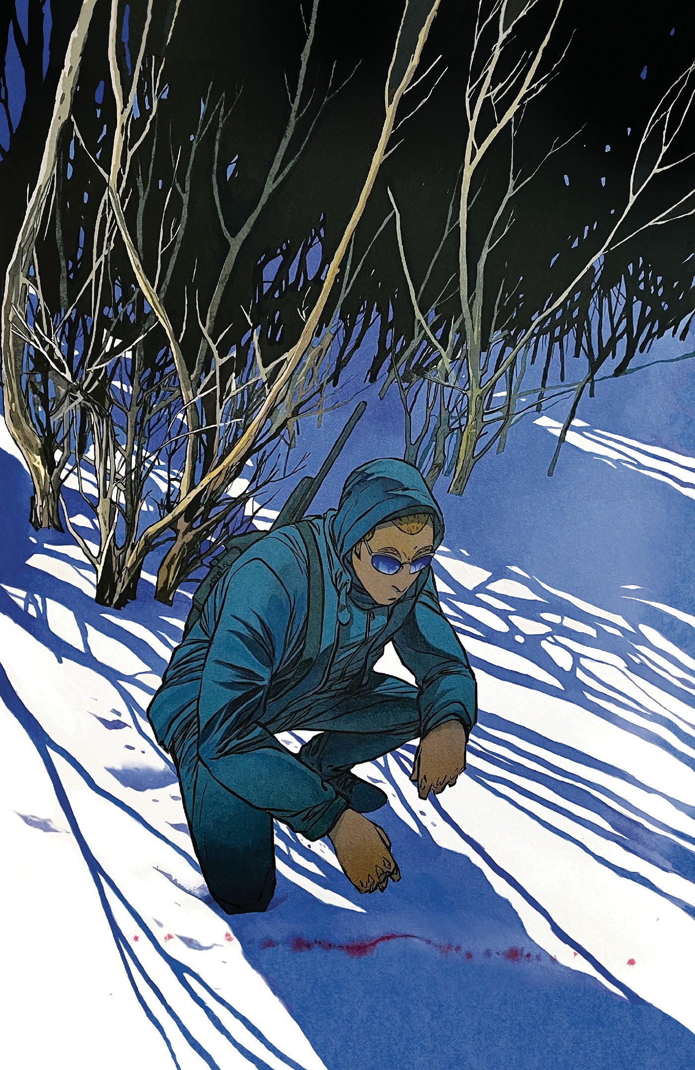 The Killer: Affairs of the State II #1 E Unlockable Variant (Full Art, Jacamon)