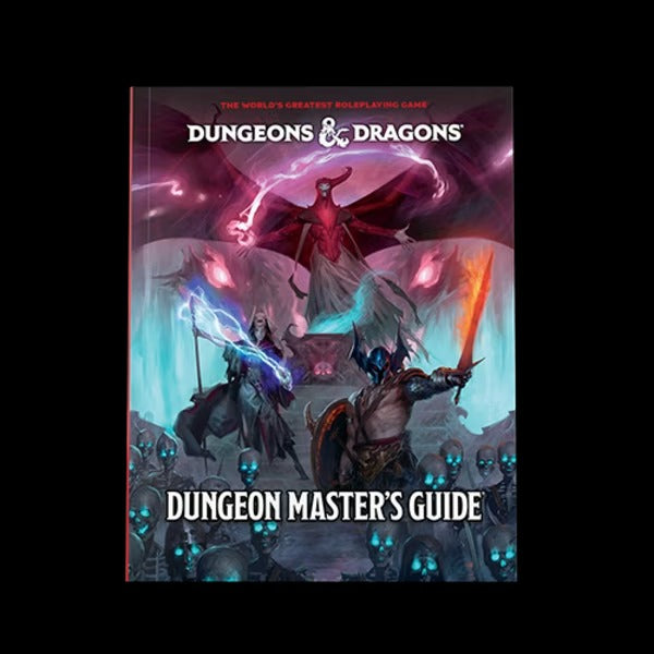 D&D 2024: Dungeon Master’s Guide (Local Game Store Early Access: 10.29.24)