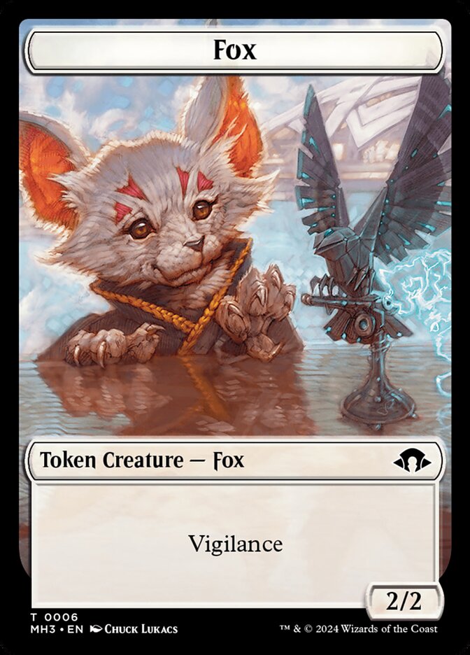 Fox Token [#0006] (MH3-T)
