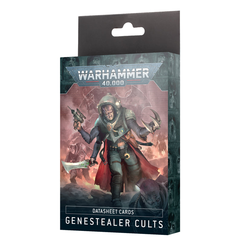 40K: Datasheet Cards - Genestealer Cults (10th)