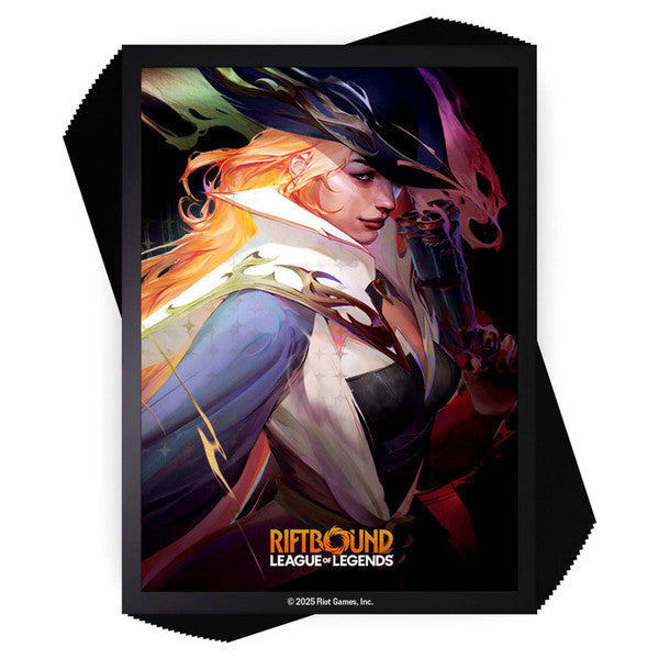 Deck Protector - Riftbound: League of Legends TCG: Set 1 Origins - Miss Fortune (100)
