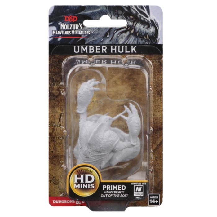 D&D: Nolzur's Marvelous Miniatures - Umber Hulk W12.5