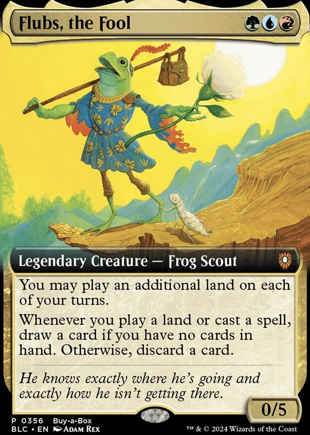 Flubs, the Fool [#0356 Buy-a-Box Promo] (BLC-M-BAB)