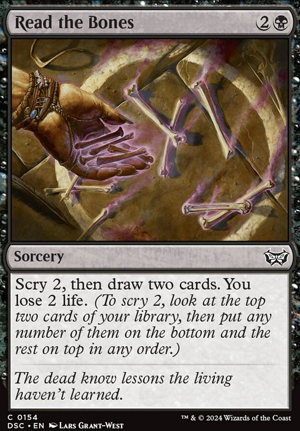 Read the Bones [#0154] (DSC-C)