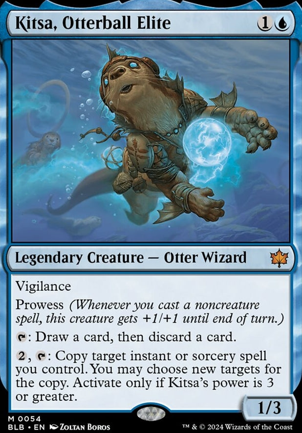 Kitsa, Otterball Elite [