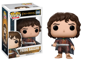 POP Figure: Lord of the Rings #0444 - Frodo Baggins