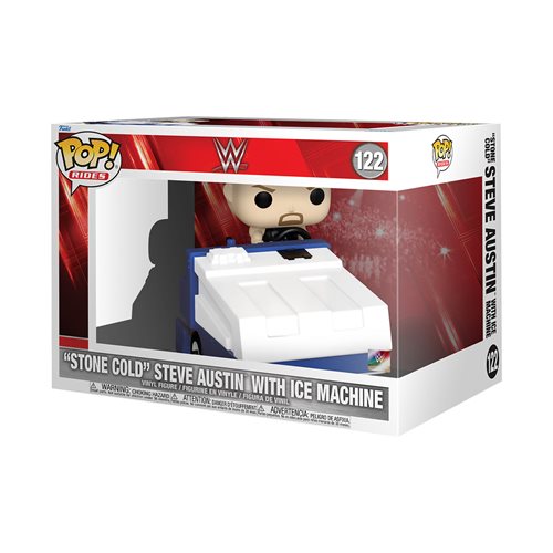 POP Figure Ride: WWE #0122 - Steve Austin with Ice Machine