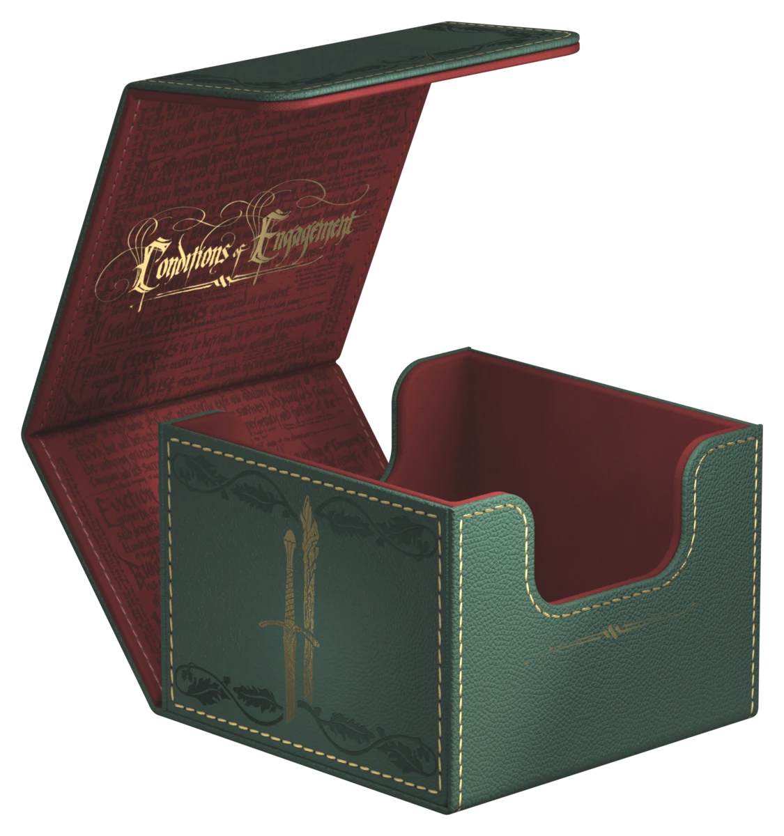 Ultimate Guard: Deck Case - Sidewinder 133+ XenoSkin - MTG: The Hobbit - A Fateful Engagement