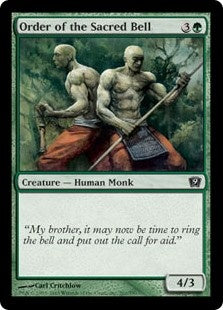 Order of the Sacred Bell (9ED-C)