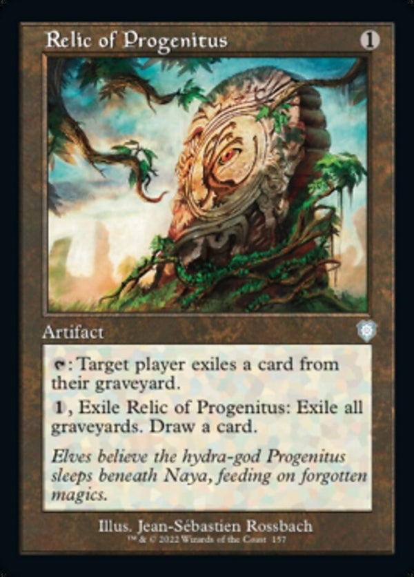 Relic of Progenitus [#157] (BRC-U)