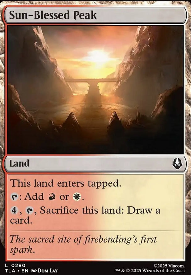 Sun-Blessed Peak [ #0280 ] (TLA-L)