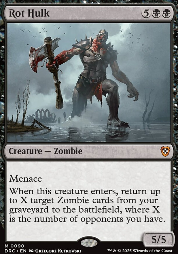 Rot Hulk [ #0098 ] (DRC-M)