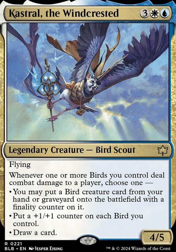 Kastral, the Windcrested [#0221] (BLB-R-FOIL)