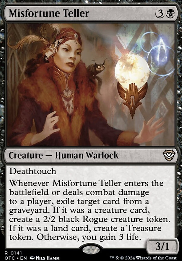 Misfortune Teller [