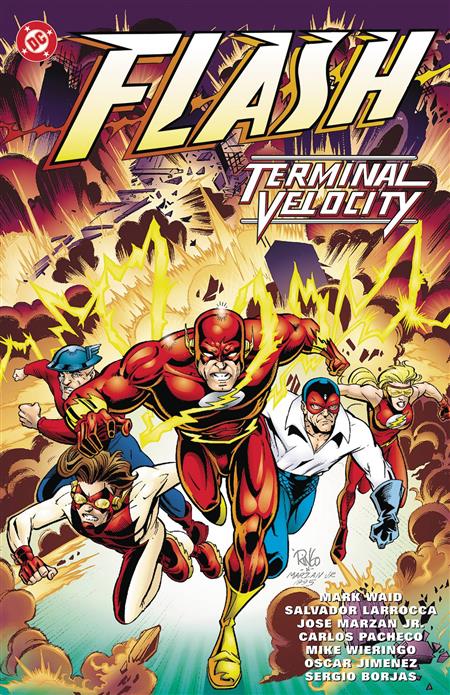 FLASH BY MARK WAID TP BOOK 04