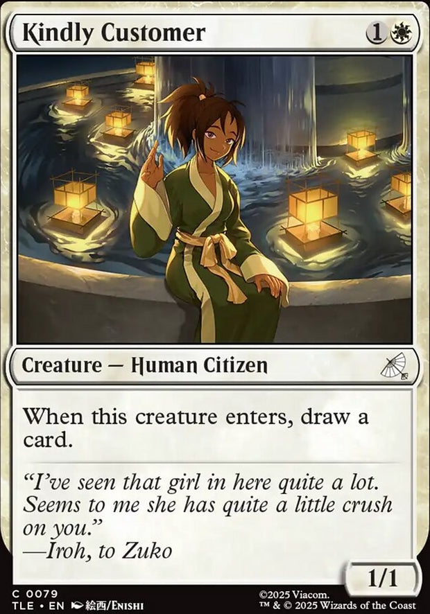 Kindly Customer [ #0079 ] (TLE-C)