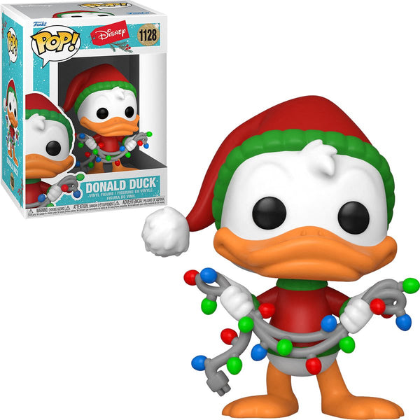 POP Figure: Disney Holiday 2021 #1128 - Donald Duck