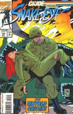 G.I. Joe: A Real American Hero (1982 Series) #144 (7.5)