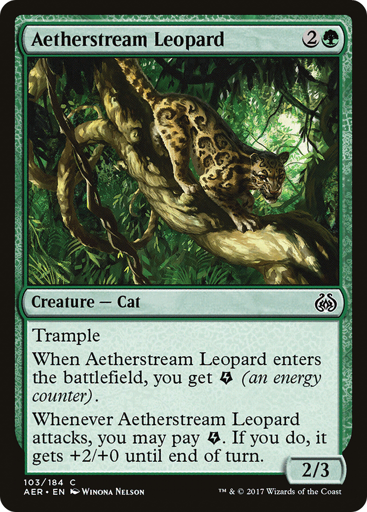 Aetherstream Leopard (AER-C-FOIL)