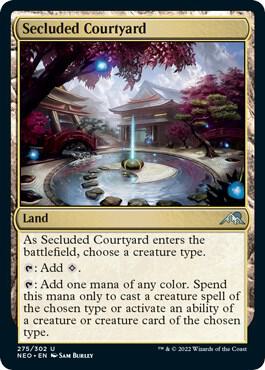 Secluded Courtyard [ #275/302 ] (NEO-U)