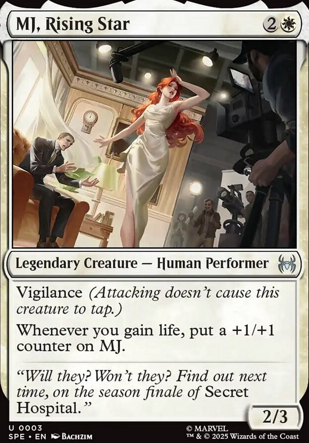 MJ, Rising Star [ #0003 ] (SPE-U)