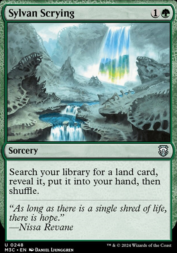 Sylvan Scrying [#0248] (M3C-U)