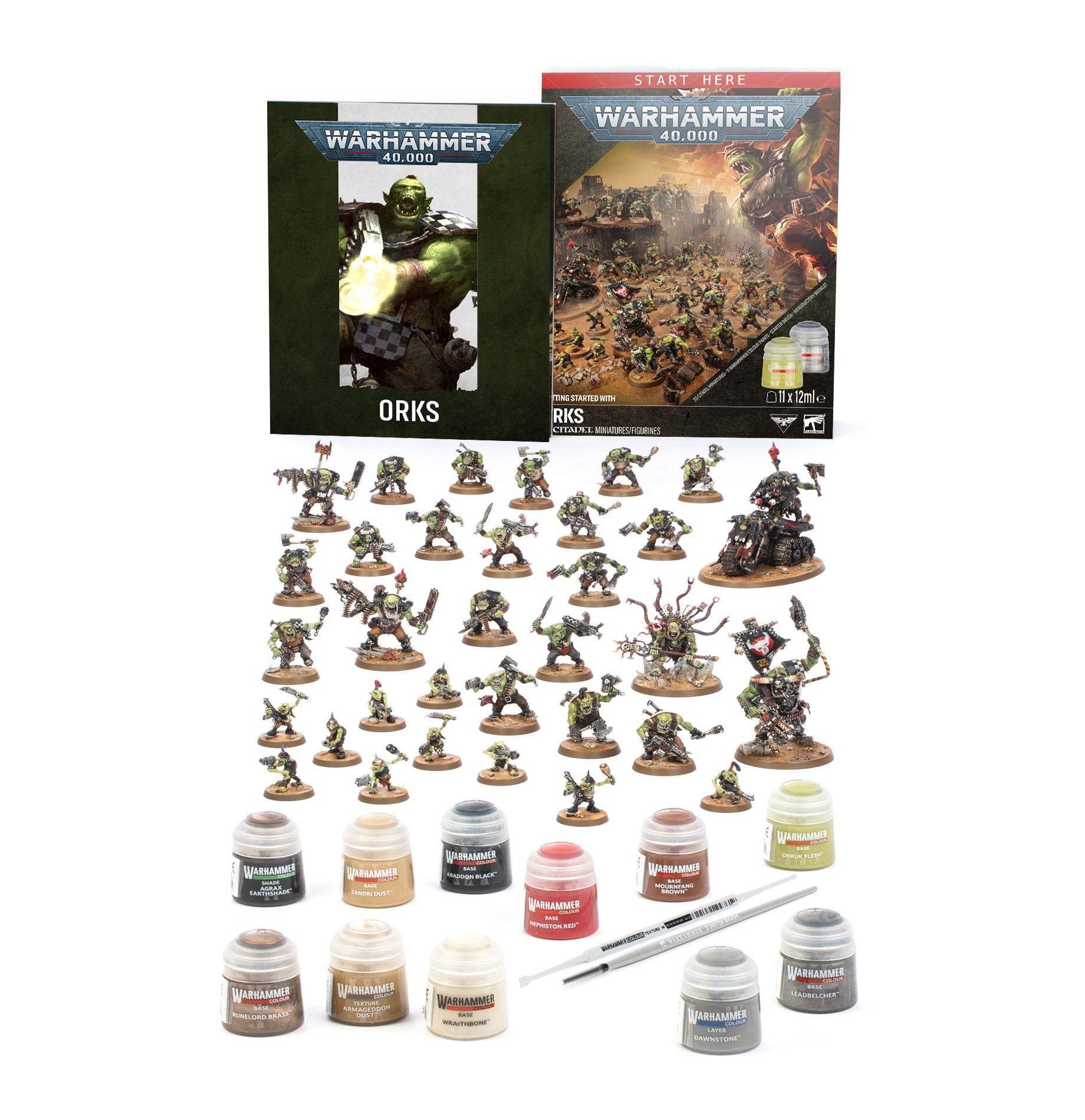 40K: Getting Started with Orks (11th)