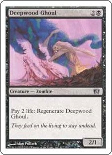 Deepwood Ghoul (8ED-C)