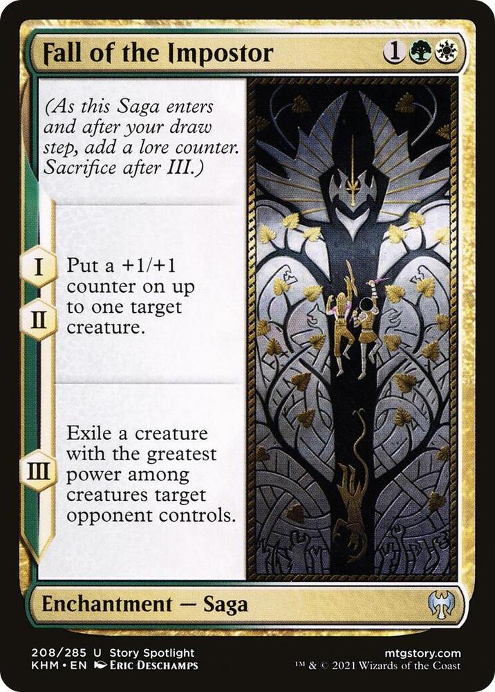 Fall of the Impostor (KHM-U-FOIL)