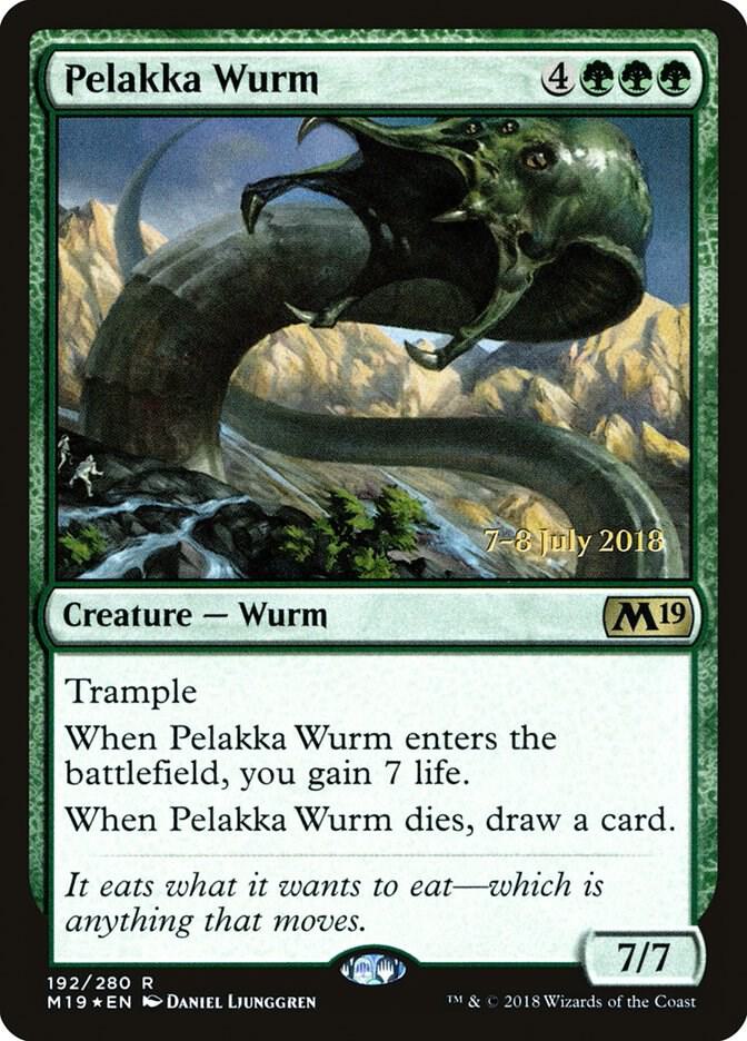 Pelakka Wurm (M19-R-PRE)