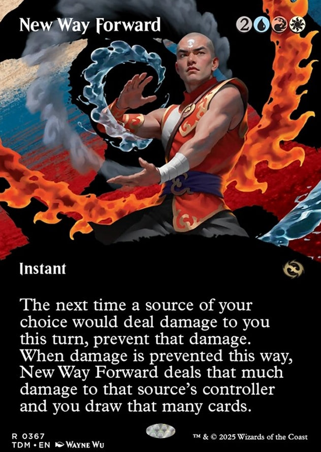 New Way Forward [ #0367 Borderless Clan ] (TDM-R)