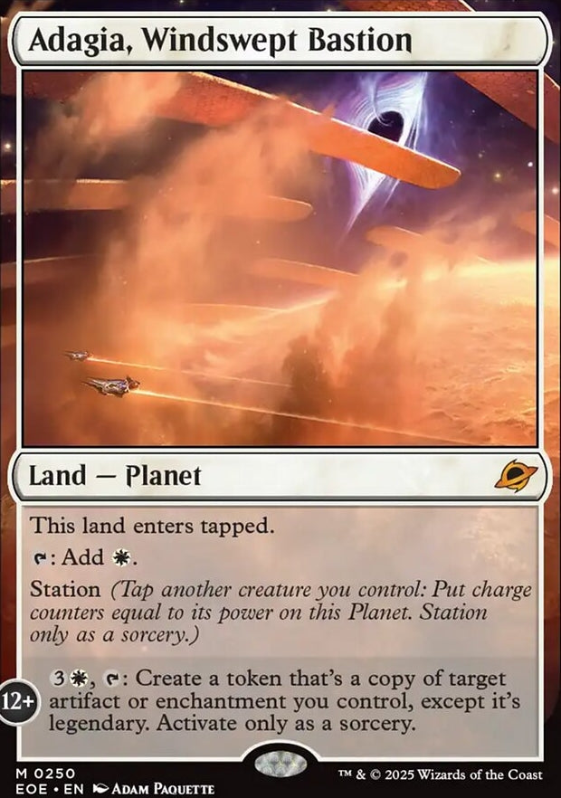 Adagia, Windswept Bastion [ #0250 ] (EOE-M)